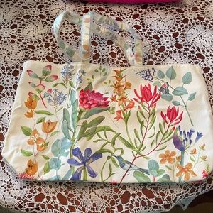 Pretty canvas bag